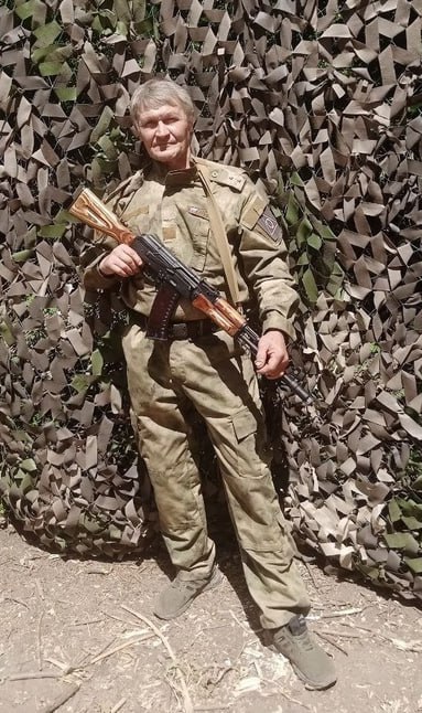 Фотография Симанов Алексей Александрович, погибший солдат СВО