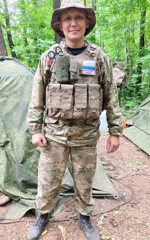 Фотография Епреков Андрей Никифорович, погибший солдат СВО