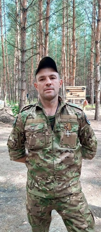 Фотография Панков Игорь Сергеевич, погибший солдат СВО