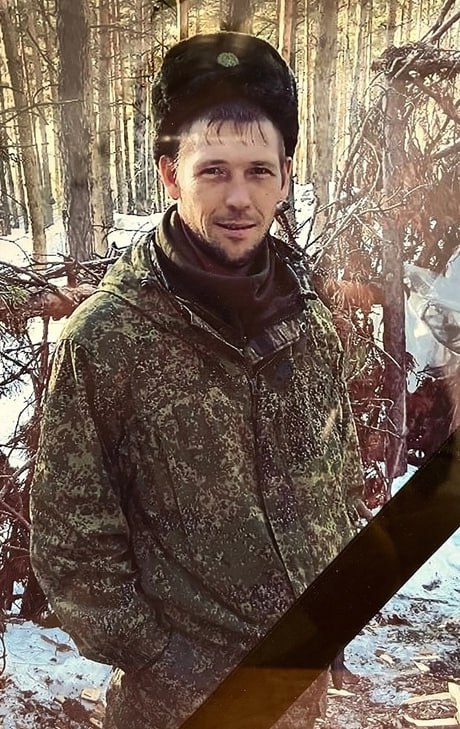 Фотография Кузьмин Павел Владимирович, погибший солдат СВО