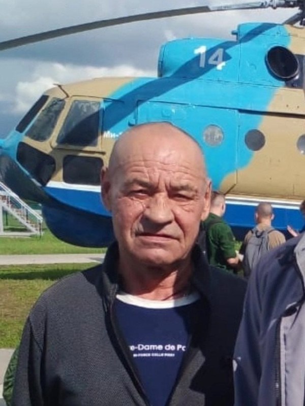 Фотография Борисов Владимир, погибший солдат СВО