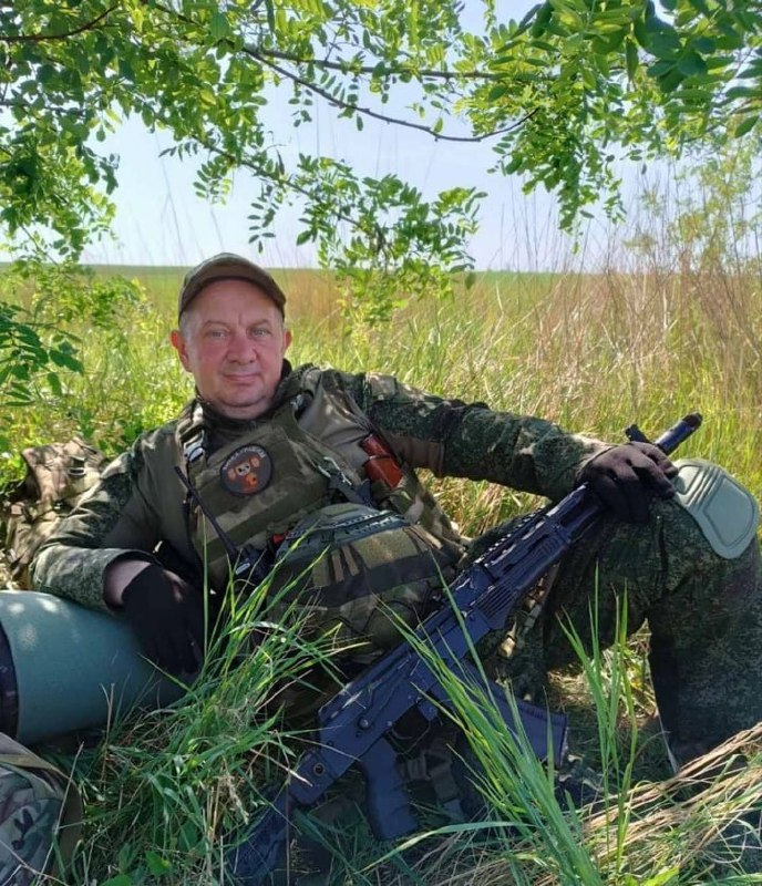 Фотография Бусел Александр Васильевич, погибший солдат СВО