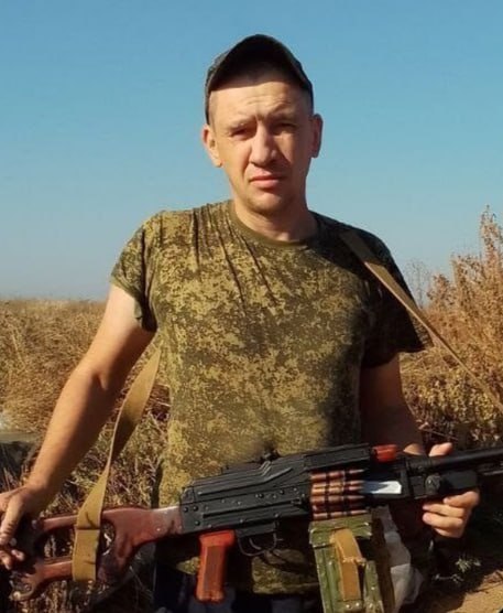 Фотография Остриков Денис Александрович, погибший солдат СВО