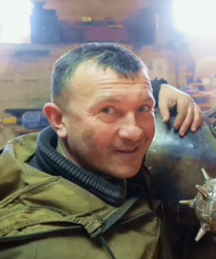 Фотография Серебрянский Алексей, погибший солдат СВО