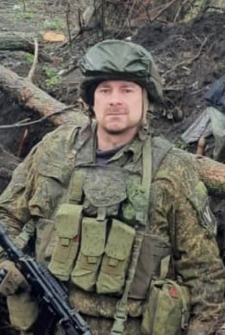 Фотография Андрусенко Сергей Юрьевич, погибший солдат СВО
