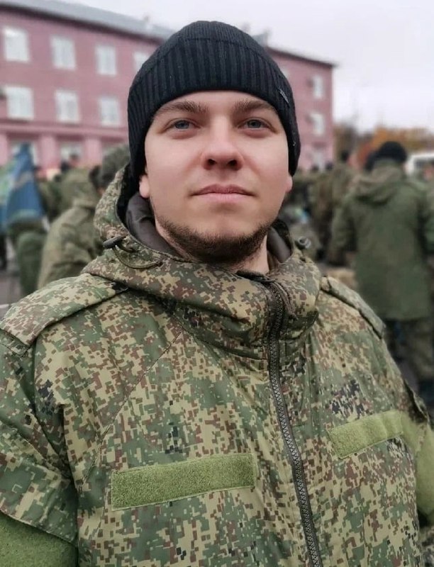 Фотография Кайгородов Степан Викторович, погибший солдат СВО