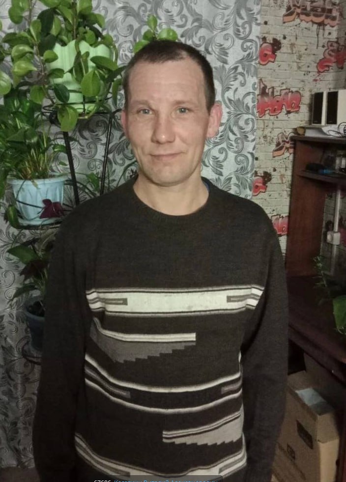 Фотография Касаткин Виталий Александрович, погибший солдат СВО