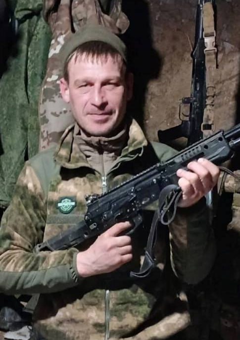 Фотография Малых Александр Владимирович, погибший солдат СВО