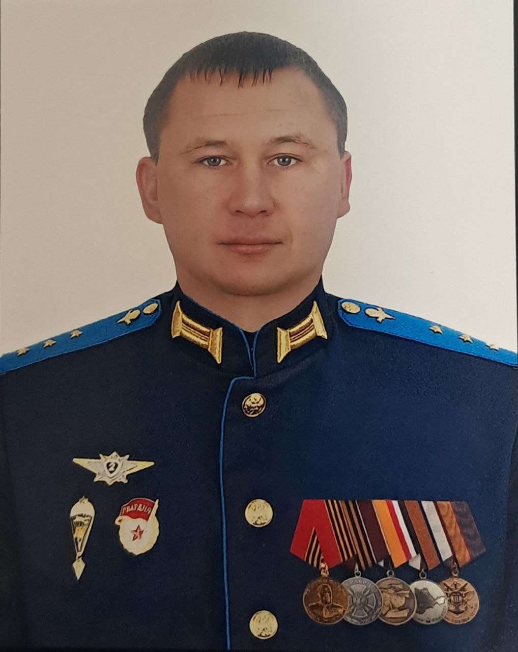 Фотография Бобылев Николай Александрович, погибший солдат СВО