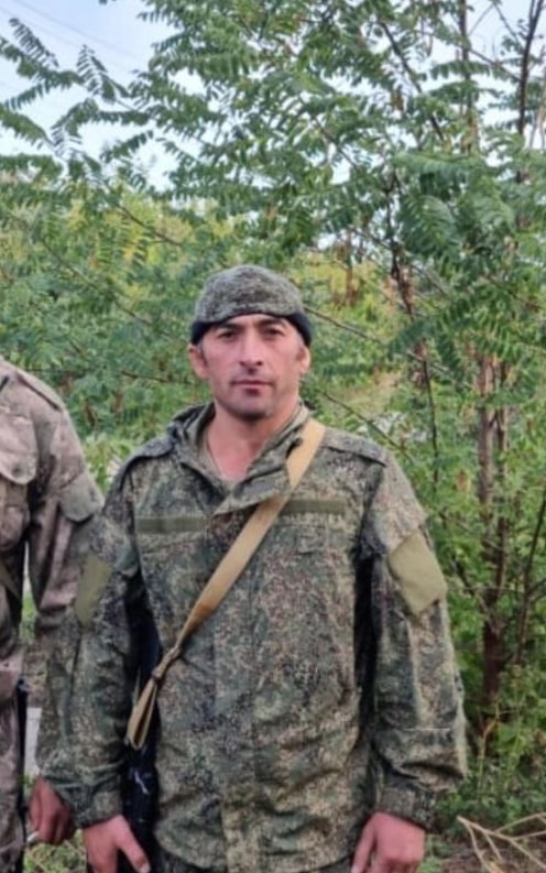 Фотография Ильясов Алимпаши Камильевич, погибший солдат СВО