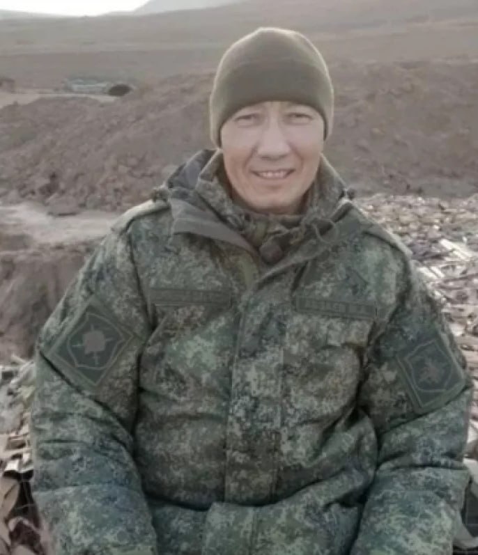Фотография Абзаев Михаил Анатольевич, погибший солдат СВО