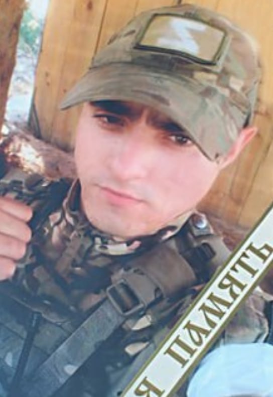 Фотография Волков Игорь Александрович, погибший солдат СВО