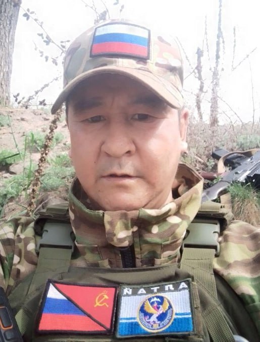 Фотография Алмадаков Эдуард Кюндюевич, погибший солдат СВО