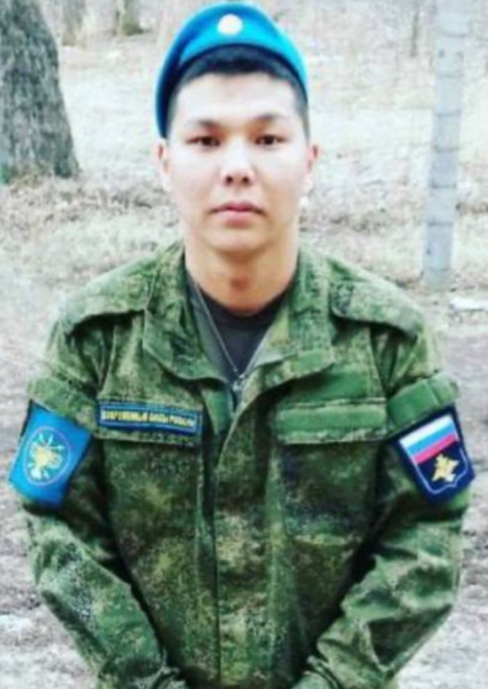 Фотография Абрамов Николай Павлович, погибший солдат СВО