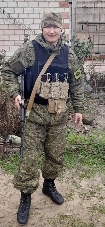 Фотография Мендеев Евгений Саналович, погибший солдат СВО