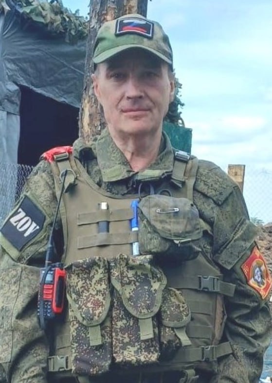 Фотография Алекинов Владимир Ильич, погибший солдат СВО