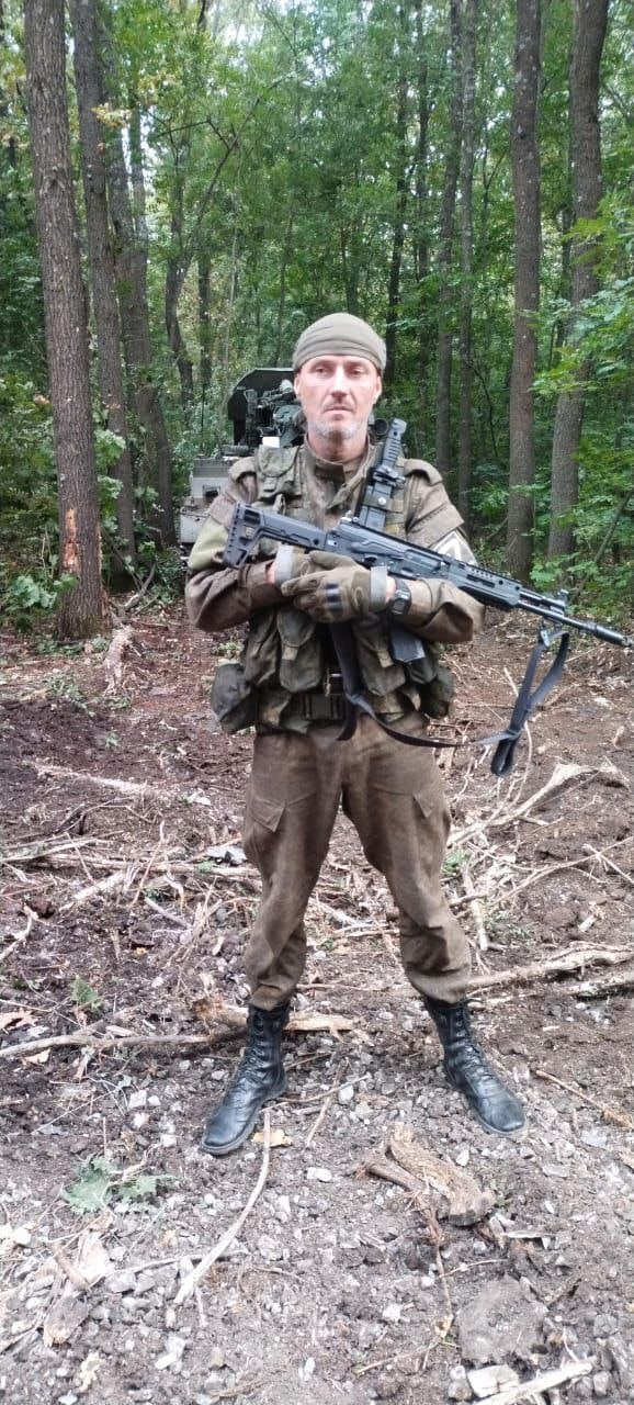 Фотография Герасимов Дмитрий Павлович, погибший солдат СВО