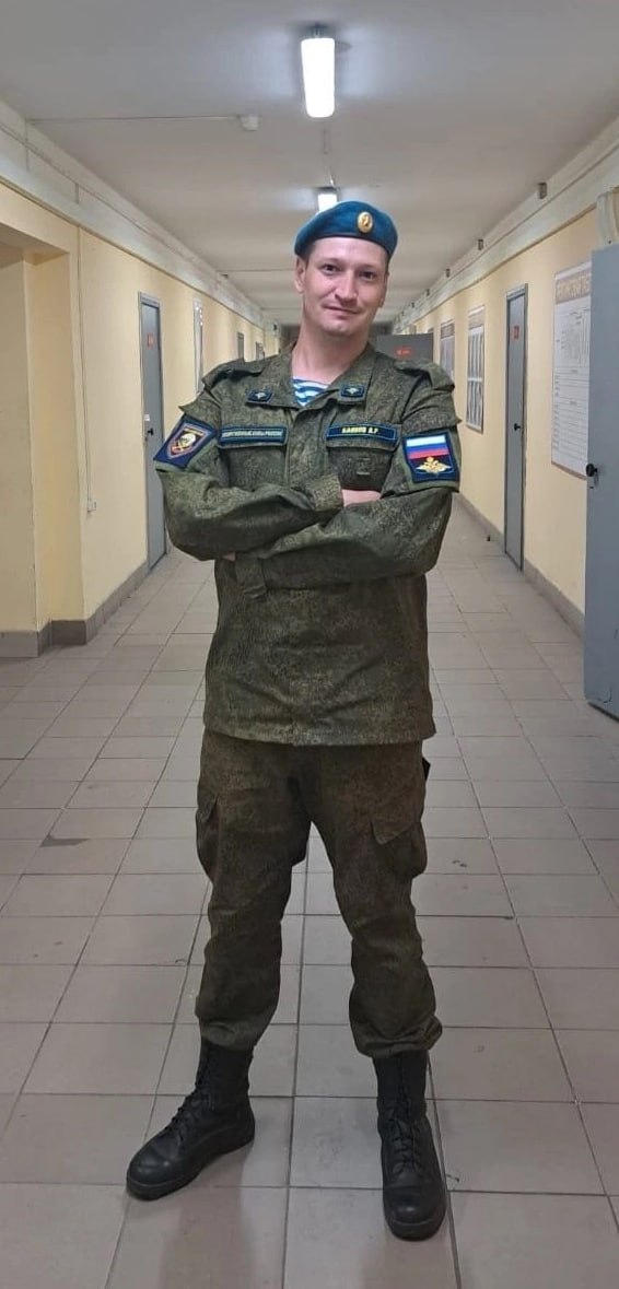 Фотография Мурашкин Илья Сергеевич, погибший солдат СВО