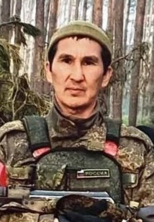 Фотография Абишев Вячеслав Викторович, погибший солдат СВО