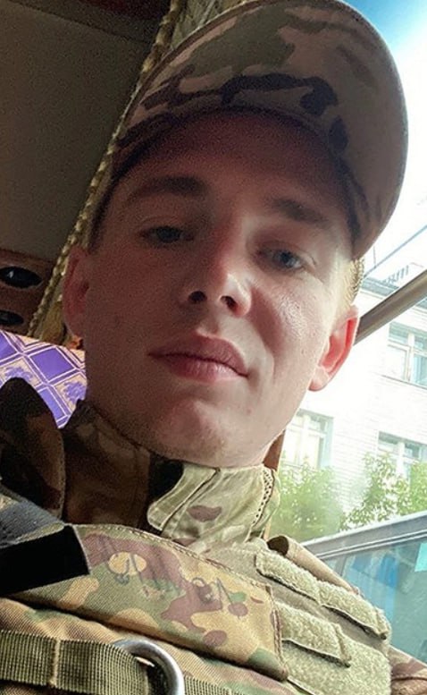 Фотография Ломаев Павел Алексеевич, погибший солдат СВО