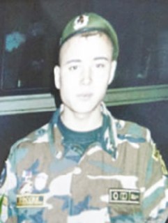 Фотография Захаров Павел Валерьевич, погибший солдат СВО