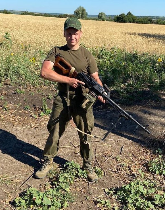 Фотография Брусторский Иван Васильевич, погибший солдат СВО
