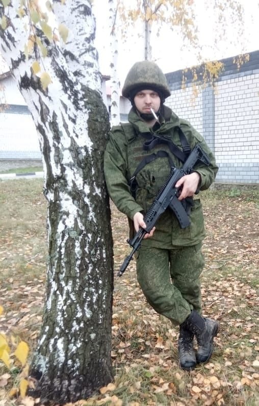 Фотография Павлюк Алексей, погибший солдат СВО