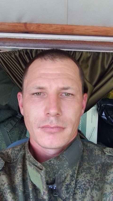 Фотография Шклов Александр Николаевич, погибший солдат СВО