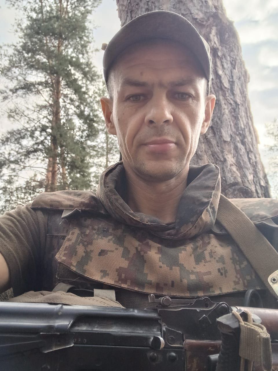 Фотография Юдин Сергей Сергеевич, погибший солдат СВО
