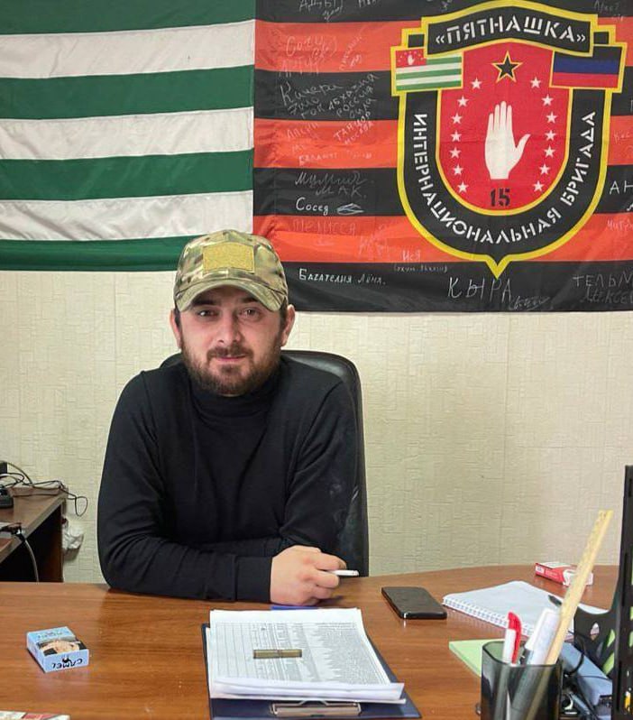 Фотография Хеция Игорь Ремзикович, погибший солдат СВО