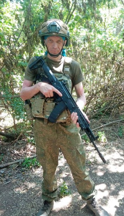 Фотография Батуев Василий Павлович, погибший солдат СВО