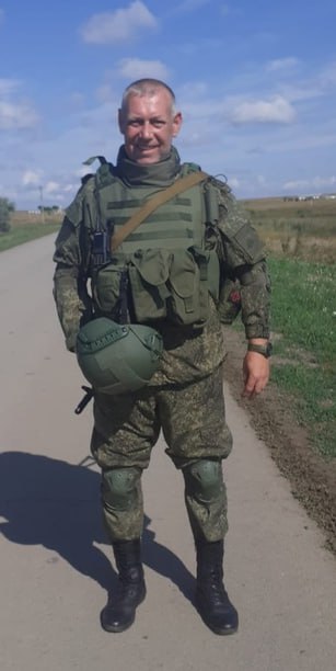 Фотография Храпов Александр Николаевич, погибший солдат СВО