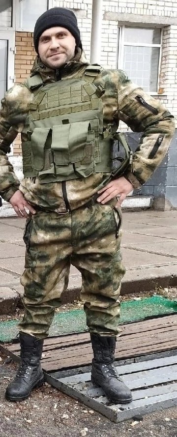 Фотография Потяйкин Андрей, погибший солдат СВО
