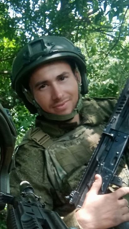 Фотография Крючков Роман Юрьевич, погибший солдат СВО