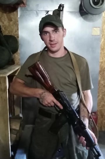 Фотография Самохин Данил, погибший солдат СВО