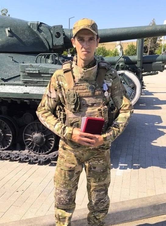 Фотография Турлыбеков Ренат, погибший солдат СВО