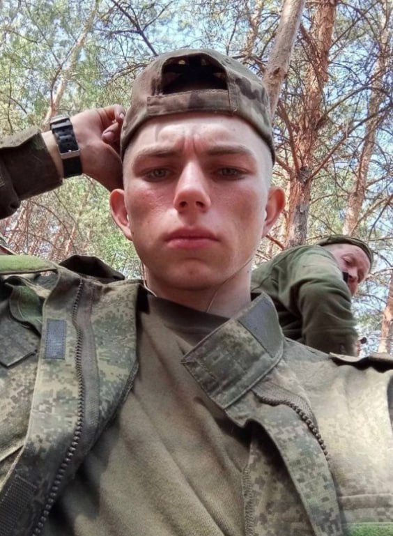 Фотография Калебин Никита Геннадьевич, погибший солдат СВО