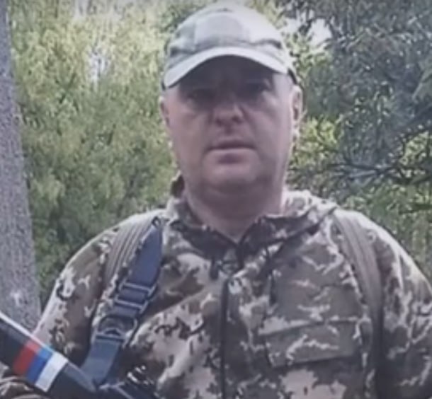 Фотография Федотов Валерий Васильевич, погибший солдат СВО