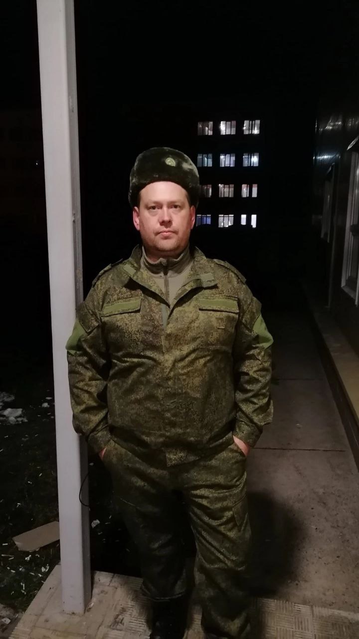 Фотография Лапин Евгений Сергеевич, погибший солдат СВО