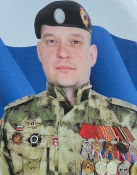 Фотография Юрков Сергей Валерьевич, погибший солдат СВО