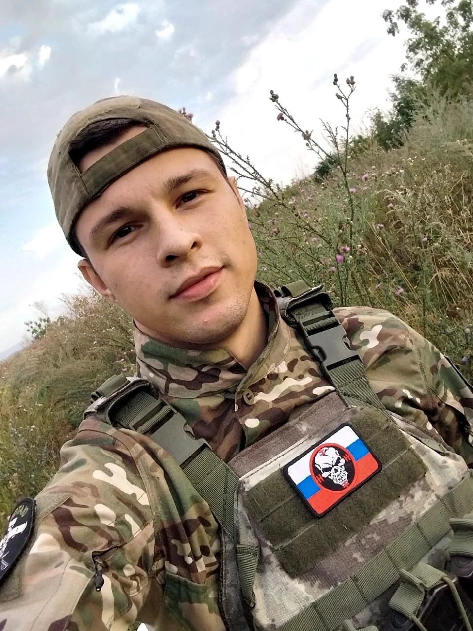 Фотография Борисов Андрей Юрьевич, погибший солдат СВО