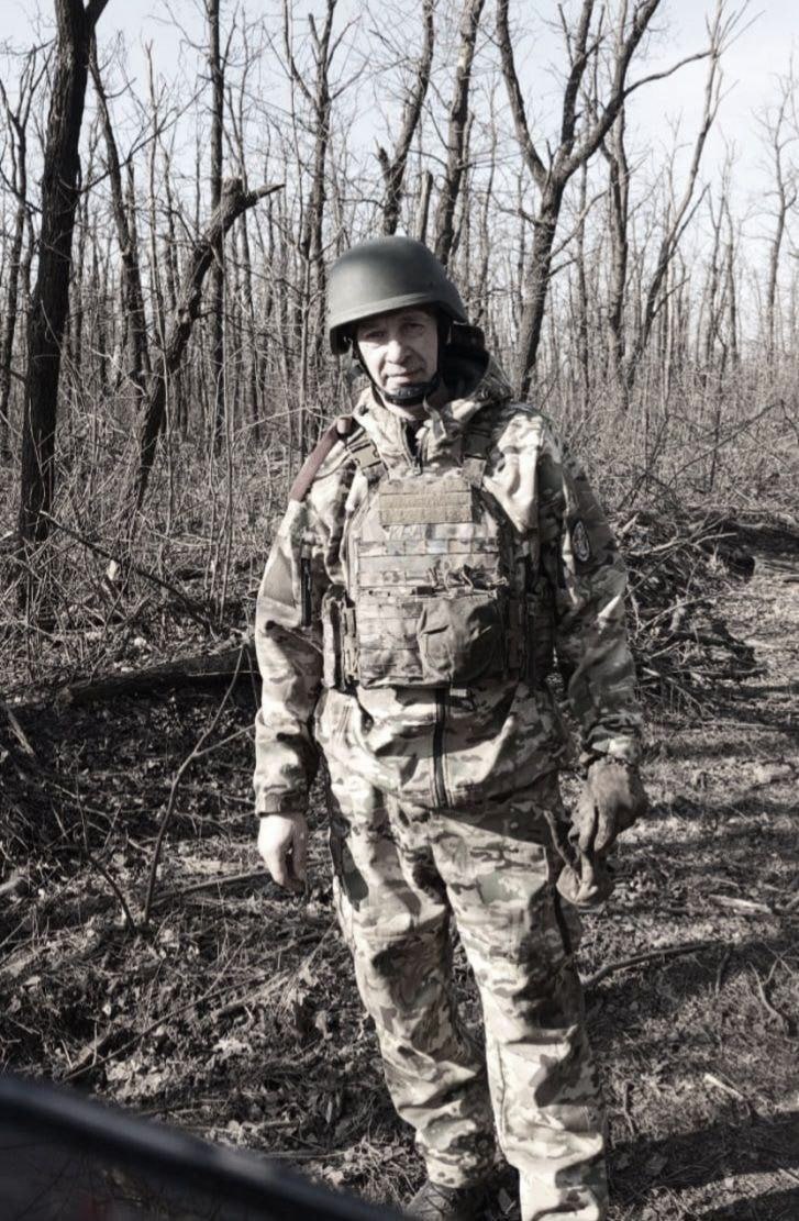 Фотография Сластин Юрий Павлович, погибший солдат СВО