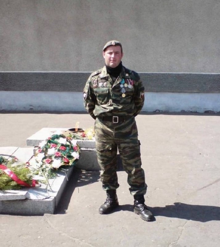 Фотография Миловацкий Владимир, погибший солдат СВО