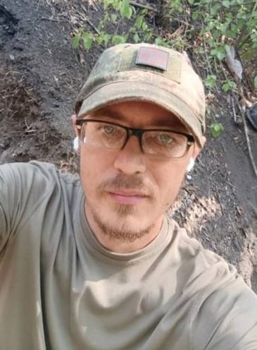 Фотография Вечерко Владислав, погибший солдат СВО
