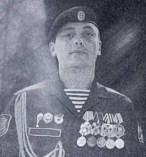 Фотография Паничкин Сергей Васильевич, погибший солдат СВО