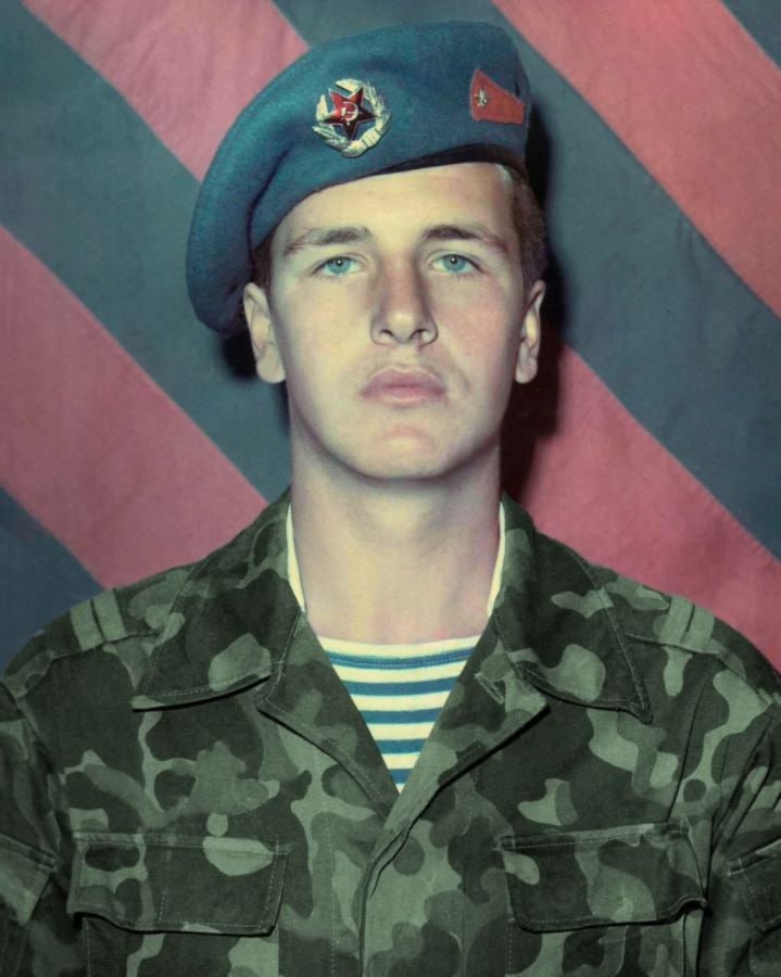 Фотография Шалдаков Евгений Николаевич, погибший солдат СВО