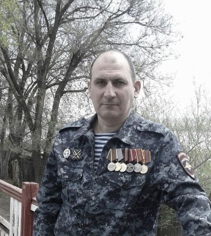 Фотография Воропаев Андрей Владимирович, погибший солдат СВО