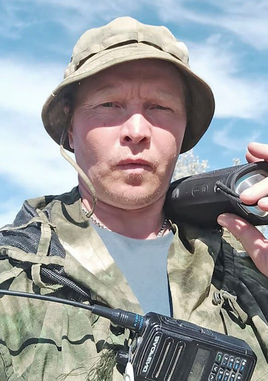 Фотография Харжавин Валерий Юрьевич, погибший солдат СВО