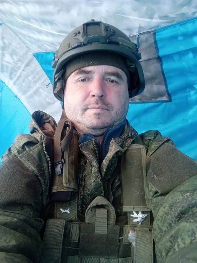 Фотография Кузнецов Василий Николаевич, погибший солдат СВО