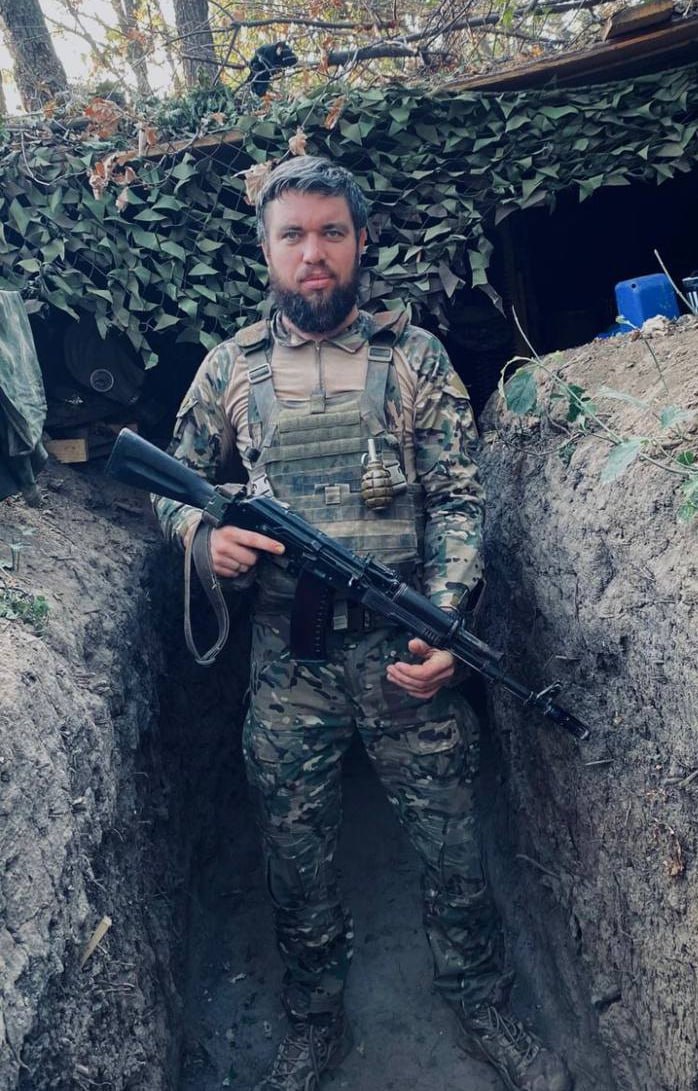 Фотография Гладков Александр Игоревич, погибший солдат СВО